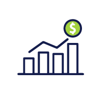 Icono de crecimiento